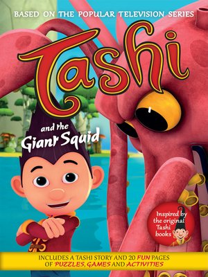 cover image of Tashi and the Giant Squid